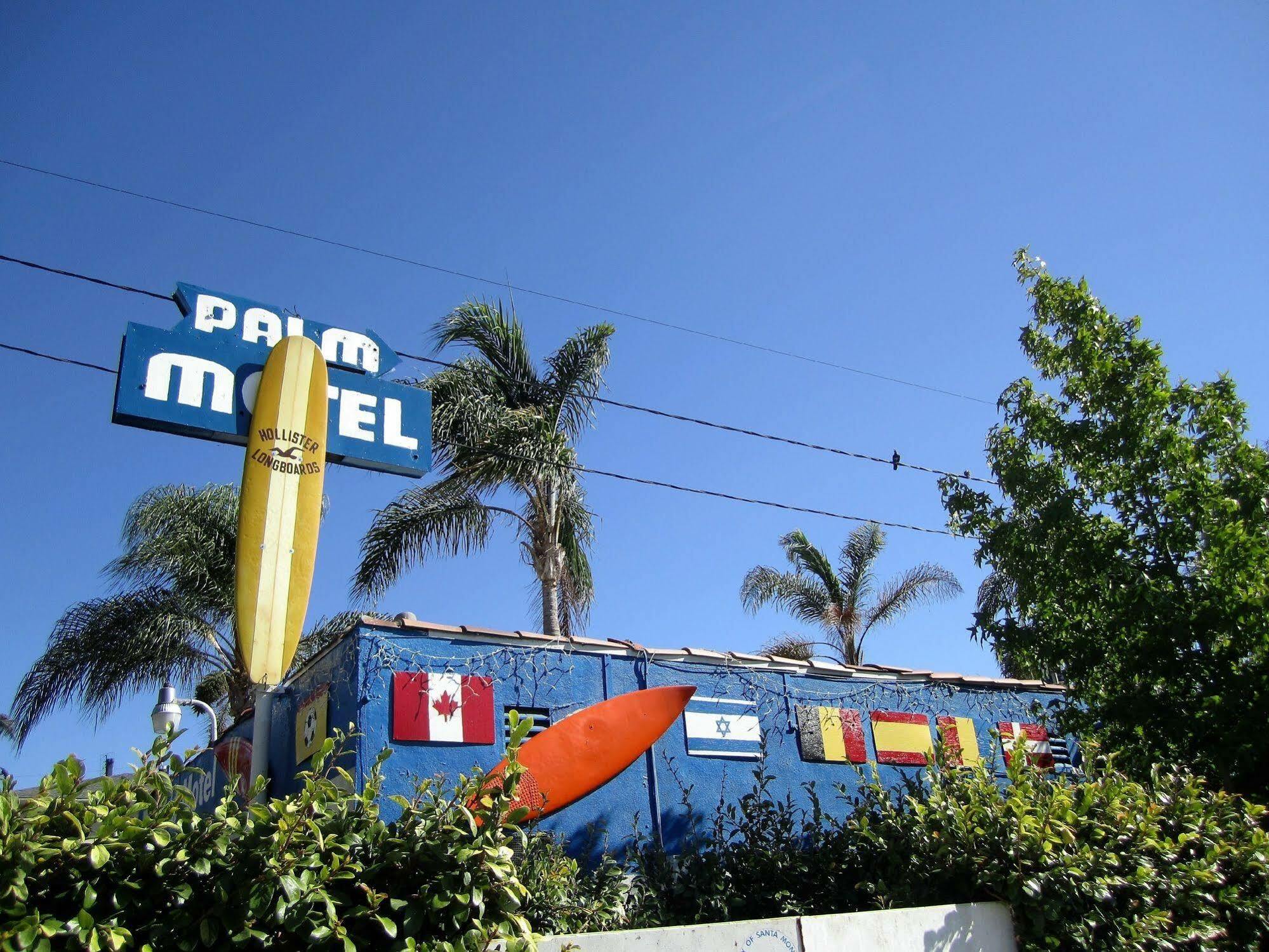 Palm Motel サンタモニカ エクステリア 写真