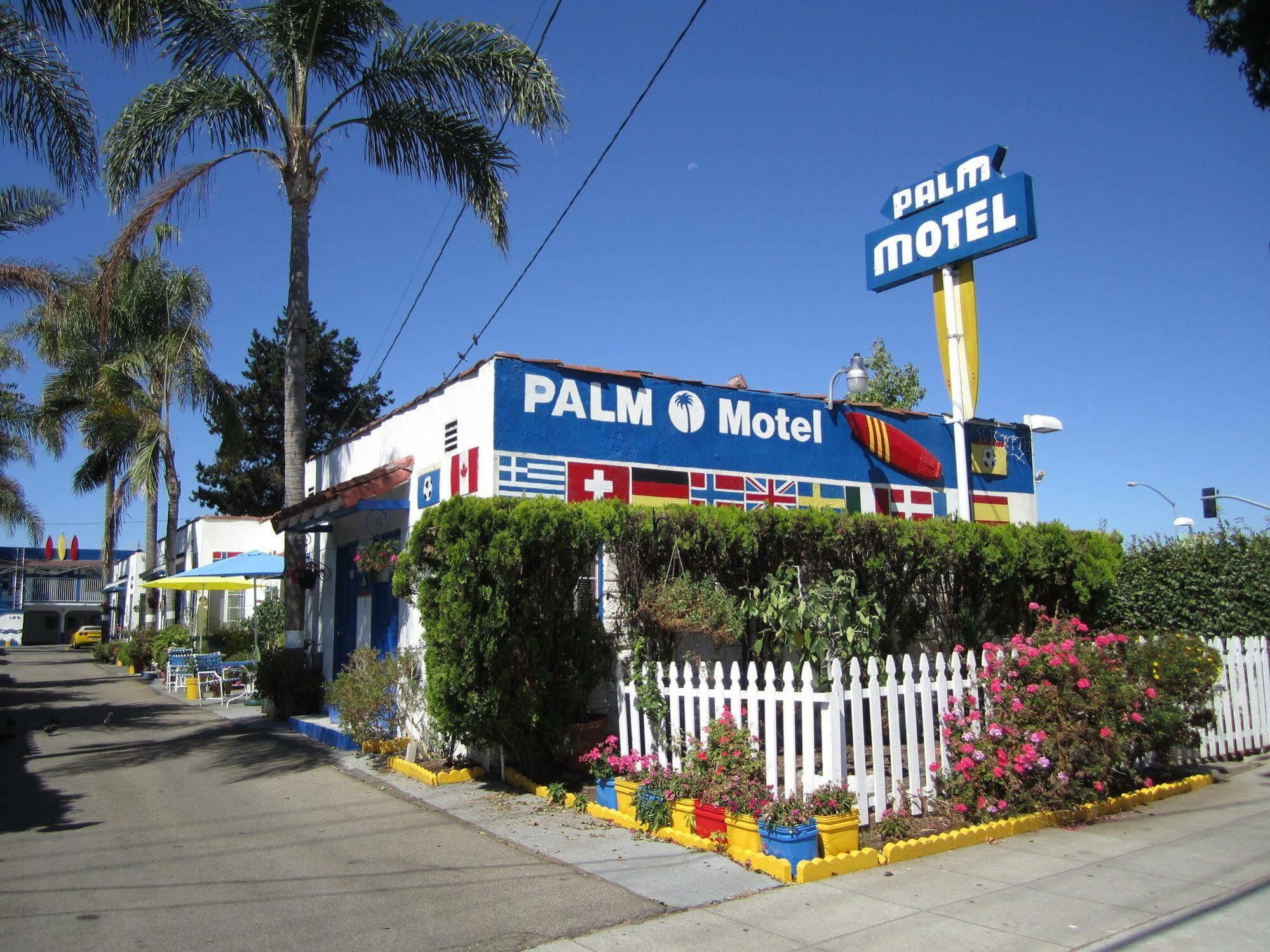 Palm Motel サンタモニカ エクステリア 写真