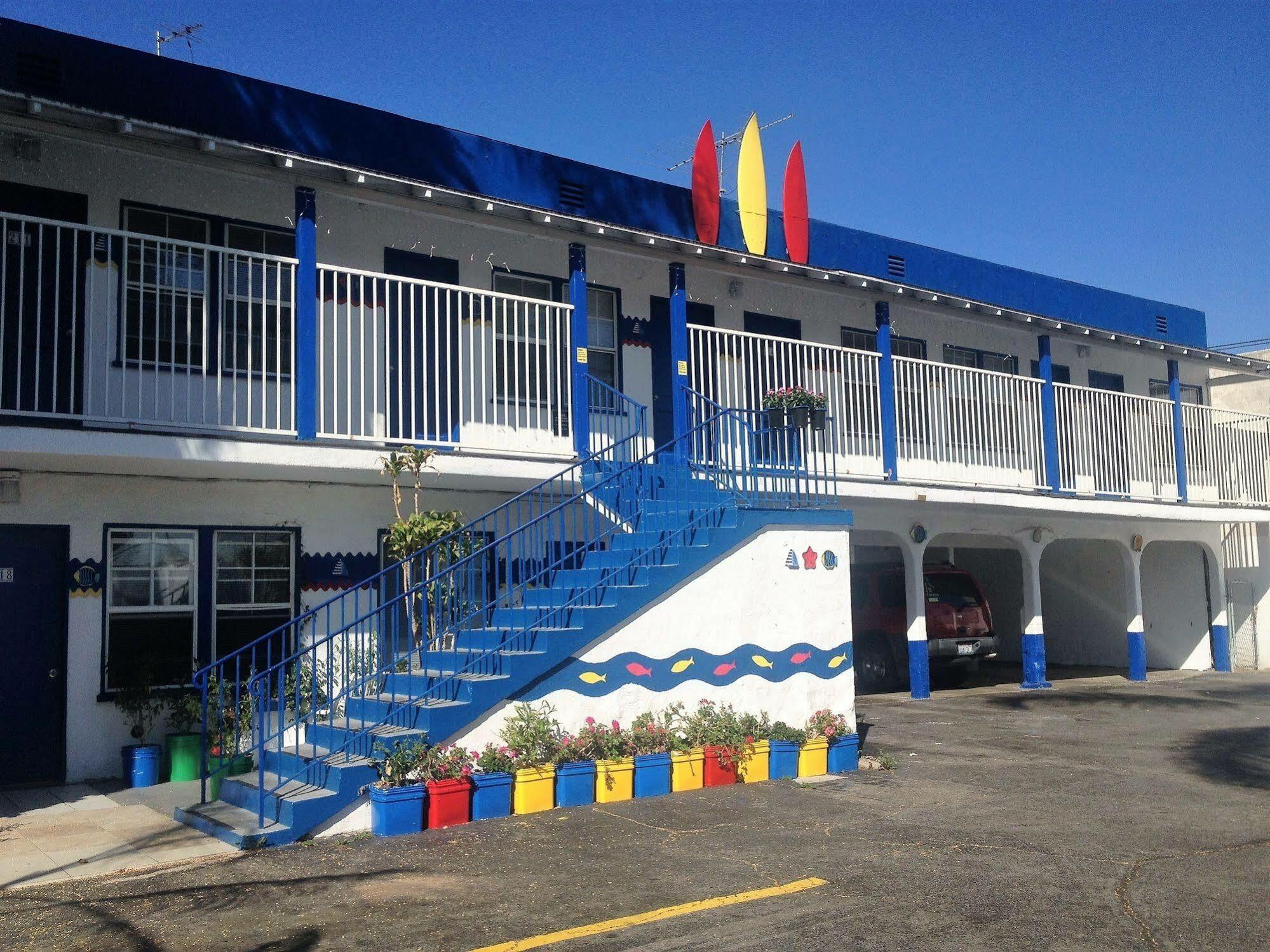 Palm Motel サンタモニカ エクステリア 写真