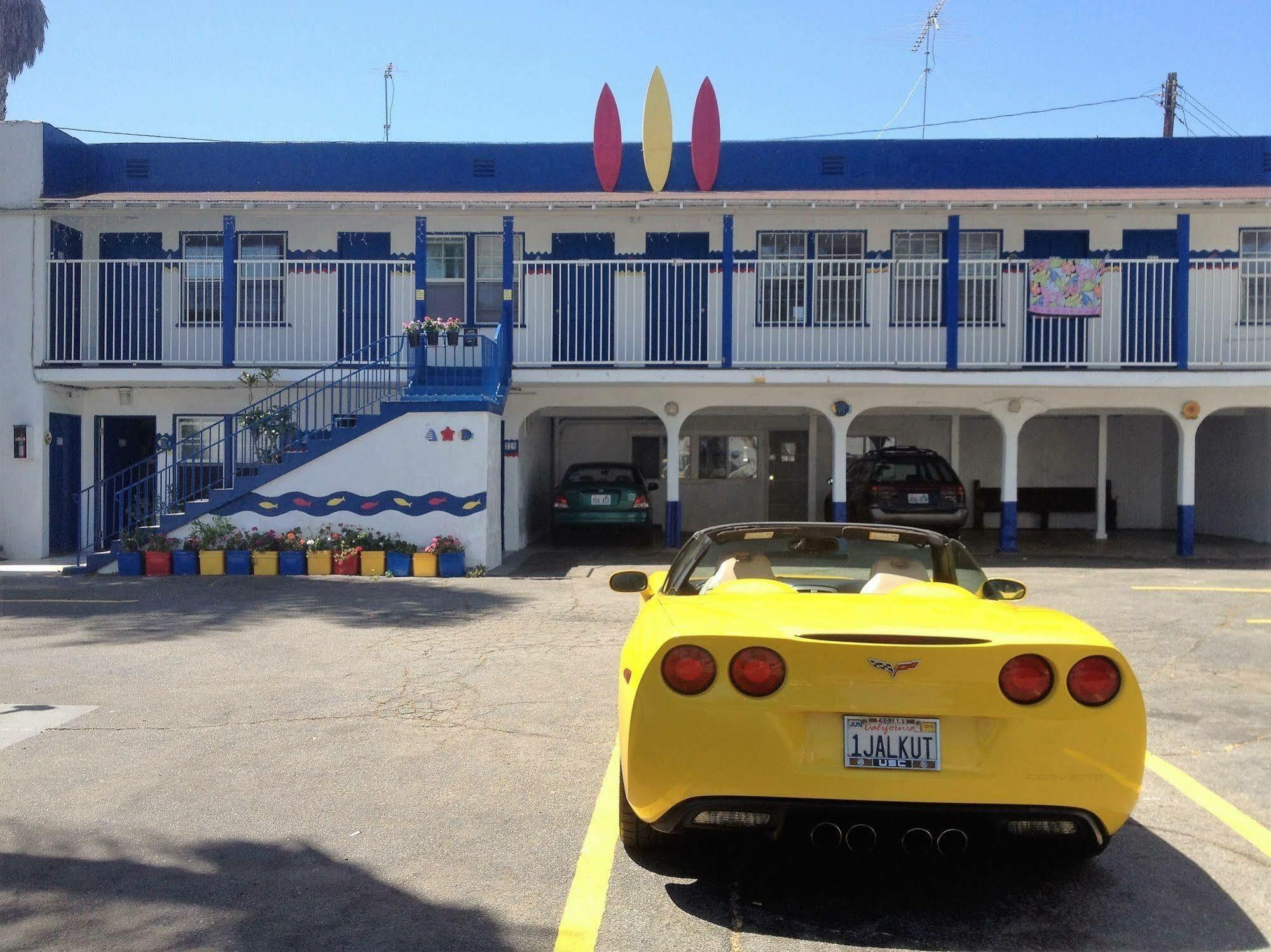 Palm Motel サンタモニカ エクステリア 写真